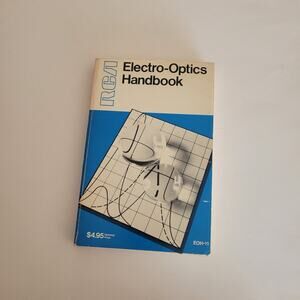 RCA Electro-Optics Handbook Paperback by RCA corporation @1974